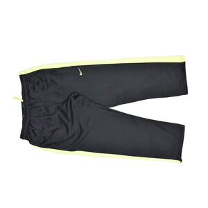 Nike Men's Big & Tall Size XXL Black Yellow Therma-FIT Athletic Pants